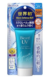 Солнцезащита SPF 30-50 Biore UV Aqua Rich Watery Gel, SPF50+ PA++++