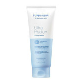 Гель, пенка для умывания Missha Super Aqua Ultra Hyalron Cleansing Foam