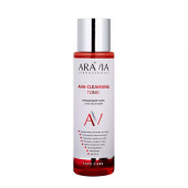 Очищающая вода, лосьон, тоник Aravia AHA-Cleansing Tonic