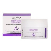Маска для восстановления и сияния Aravia Laboratories Night Repair Sleeping Mask
