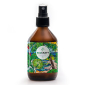 Увлажняющий тоник, лосьон, вода Ecocraft Lime and Mint Facial Toner