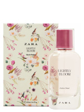 Цветочный аромат Zara Lightly Bloom EDP