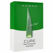 Увлажняющая маска для лица Cure The First Solution Aloe Mask