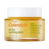 Крем для восстановления и сияния Missha SU:NHADA Calendula pH 5.5 Soothing Cream