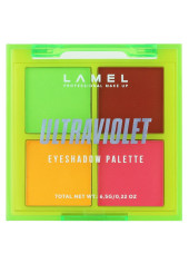 Сухие тени Lamel Professional Ultraviolet Eyeshadow Palette