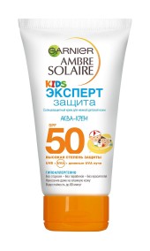 Солнцезащита SPF 30-50 Garnier Ambre Solaire Kids SPF50