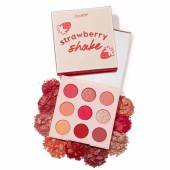 Сухие тени Colourpop Strawberry Shake Pressed Powder Palette