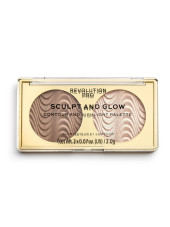 Палетка для лица Revolution PRO Sculpt And Glow