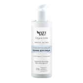 Увлажняющий тоник, лосьон, вода Organic Zone Hyaluronic Face Toner Aloe Vera & Glycerin
