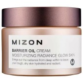 Укрепляющий крем с маслом оливы Mizon Barrier Oil Cream Moisturizing Radiance Glow Skin