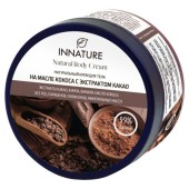 Увлажняющий и питательный крем для тела Innature Natural Body Cream