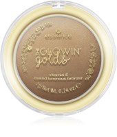 Бронзирующая пудра Essence Bronzer The Glowin' Golds Baked Luminous