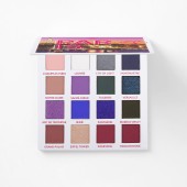 Сухие тени BH Cosmetics Passion in Paris 16 Color Shadow Palette