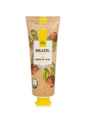 Увлажняющее и питательное средство для рук и ног Bielenda Hand Cream Brazilian Nut
