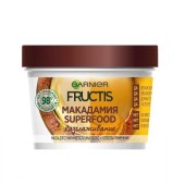 Питающее и увлажняющее интенсивное средство для волос Garnier Fructis Smoothing Macadamia Hair Food