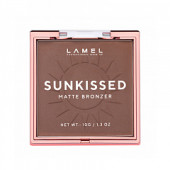 Бронзирующая пудра Lamel Professional Sunkissed Matte Bronzer