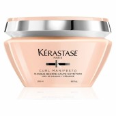 Питающее и увлажняющее интенсивное средство для волос Kerastase Curl Manifesto Masque Beurre Haute Nutrition