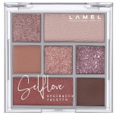 Сухие тени Lamel Professional Selflove Eyeshadow Palette