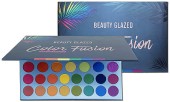 Сухие тени Beauty Glazed Color Fusion Eyeshadow Palette