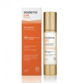 Восстанавливающая эмульсия, флюид, бальзам SesDerma C-Vit Radiance Glowing Facial Fluid