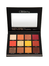 Палетка теней для век Beauty Creations MiniPro Palette Vol.1