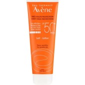 Защищающее и восстанавливающее средство с SPF 30-50 Avene Eau Thermale Sun Very High Protection Lotion SPF50
