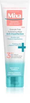 Очищающая маска Mixa Anti-Imperfection Cleansing Mask Free of Exfoliating Particles