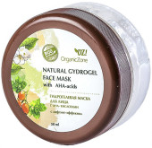 Увлажняющая маска для лица Organic Zone Natural Gydrogel Face Mask