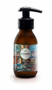 Увлажняющая и питательная эмульсия, флюид, молочко для тела Ecocraft Vanilla Sky Natural Body Milk