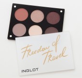 Сухие тени Inglot Freedom Of Travel Eyeshadow Palette