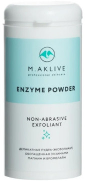 Пудра энзимная «Неабразивный эксфолиант» M.Aklive Enzyme Powder Non-Abrasive Exfoliant