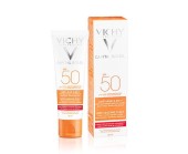 Антивозрастной уход 3 в 1 с антиоксидантами Vichy Capital Soleil SPF 50 3-in-1 Anti-Aging