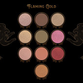 Сухие тени Sigil Inspired Tammy Tanuka Flaming Gold