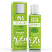Лосьон для глубокого очищения пор «Серацин» Librederm