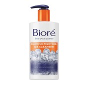 Гель, пенка для умывания Biore Blemish Fighting Ice Cleanser