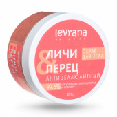Скраб для тела антицеллюлитный Levrana «Личи и перец»