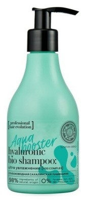 Шампунь Natura Siberica Aqua Booster Hyaluronic Bio Shampoo