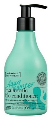 Питающей и увлажняющей бальзам, кондиционер для волос Natura Siberica Aqua Booster Hyaluronic Bio Conditioner ﻿