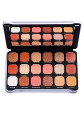 Сухие тени Makeup Revolution Forever Flowerss Decadent Eyeshadow Palette