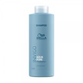 Шампунь Wella Professionals Invigo Aqua Pure Purifying Shampoo with lotus extract