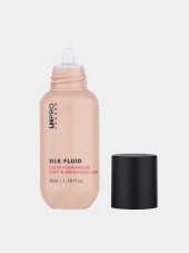 Легкое тональное средство LN Professional Silk Fluid Liquid Foundation