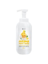 Мыло-пенка сливочно-лимонный десерт Milana Grass
