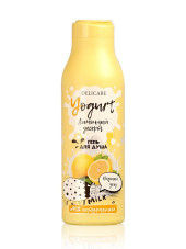 Крем-гель для душа Yogurt Delicare «Лимонный десерт»
