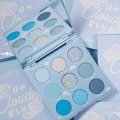 Сухие тени Colourpop On Cloud Blue Pressed Powder Palette