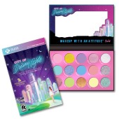 Сухие тени Rude City Of Dreamy Lights Eyeshadow Palette