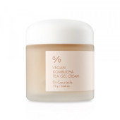 Веганский крем-гель для лица с экстрактом комбучи Dr.Ceuracle Vegan Kombucha Tea Gel Cream