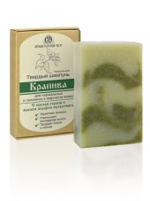 Твёрдый шампунь «Крапива» Kleona