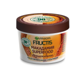Питающее и увлажняющее интенсивное средство для волос Garnier Fructis Superfood Mask