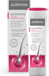 Шампунь для сухих и нормальных волос Alerana