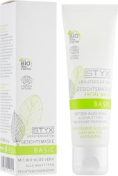 Увлажняющая маска для лица Styx Mit Bio-Aloe Vera